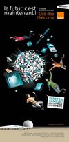 Cité des télécoms : programme, expos, horaires, tarifs - dépliant tous publics 2013