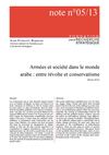 Armées et société dans le monde arabe : entre révolte et conservatisme, par Jean-François Daguzan (FRS)