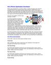Hire iPhone Application Developer