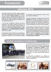 Informe ISEV: Formación 2012