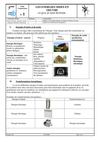 Fiche connaissance énergie 1 5eme