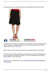 Vive Maria Damen Rock (knielang) 29564 Private Party Skirt black