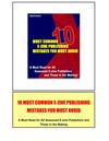 10 Most Common E-zine Publishing Mistakes