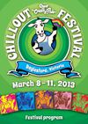 2013 ChillOut Festival Guide