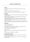 introduction au marketing