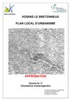 orientations d'aménagement