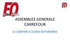 LE CONTRAT A DUREE DETERMINEE