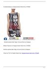 Desigual Damen Kleid (mini), 27V2848