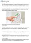 6 Fire Safety Tips for the Home