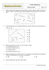4 ESO. Ejercicios de Matemáticas: vectores en el plano II
