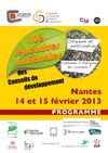 10è rencontres nationales des C2D - Nantes - 14 et 15 février 2013