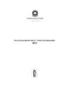 CRTE dei CONTE:RELAZIONE SULL’ATTIVITÀ SVOLTA 2012