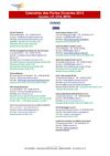 Calendrier portes ouvertes 2013 en région Bourgogne