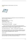 Eatsmart Precision Plus Digital Bathroom Scale with Ultra Wide Platform and Step-on Technology, 440-Pounds Review