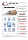 Classeur Modèle 4ème