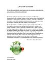 Caso: Desarrollo sustentable