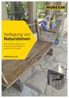 Verlegung von Natursteinen
