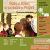 Le programme pédagogique Au Fil du Temps-Séjours et Visites-ateliers en Périgord