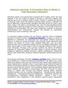 distance learning, continuing education
