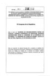 LEY 1611 DEL 02 DE ENERO DE 2013 ACUERDO MUTUO ENTRE ESPAÑA Y COLOMBIA