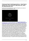 Professional Sports Handicapping Service Expert Sports Betting Picks Tips Advice For NBA MLB NFL NCAA FB NCAA BB...