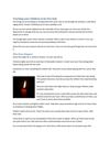 Teaching your Children to be Fire Safe