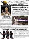 Universo Cozumeleño-Periódico
