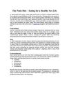 The Penis Diet – Eating for a Healthy Sex Life 