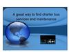 A great way to find charter bus services and maintenance
