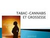 DIAPORAMA FORMATION TABAC CANNABIS ET GROSSESSE 12 FEVRIER 2013