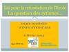 Diaporama sur les rythmes