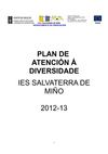 PLAN ATENCIÓN Á DIVERSIDADE