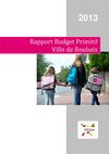 Budget primitif 2013 - Ville de Roubaix