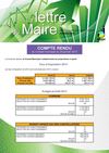 La Lettre du Maire - Février 2013