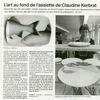 Claudine Kerbrat en résidence chez Henriot-Quimper - Télégramme et Ouest France