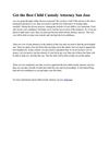Get the Best Child Custody Attorney San Jose