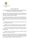 Pedido de comparecencia al ministro García