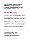2005-2011 Honda TRX500FE FPE FM FPM TM Fourtrax Service Repair Workshop Manual DOWNLOAD (2005 2006 2007 2008 2009...