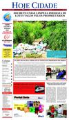 Jornal Hoje Cidade do dia 16-02-2013 Edição 2496