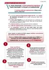 El PSOE propone 4 medidas contra la corrupción