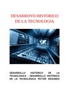 desarrollo histórico de la tecnología 