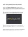 Web-Design-and-Development-Company