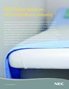 NEC Display Solutions for Healthcare Industry 