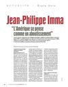 L'Amérique comme Fin de l'Histoire