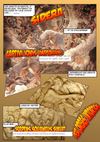 correction de la bande dessinée sur la gigantomachie