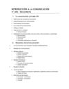 Programa - Introducción a la Comunicación