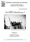 Bulletin 2011 Centre d'histoire du travail Nantes 