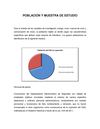POBLACIÓN Y MUESTRA DE ESTUDIO