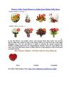 Flowers Gifts: Send Flowers to India from Online Gifts Store