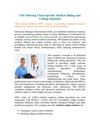OSI Offering Client Specific Medical Billing and Coding Solutions 